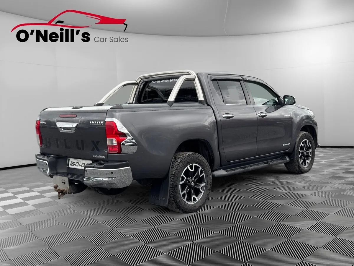 Toyota Hilux 2018 *NO VAT* 2.4L INVINCIBLE X #344 - Image 3