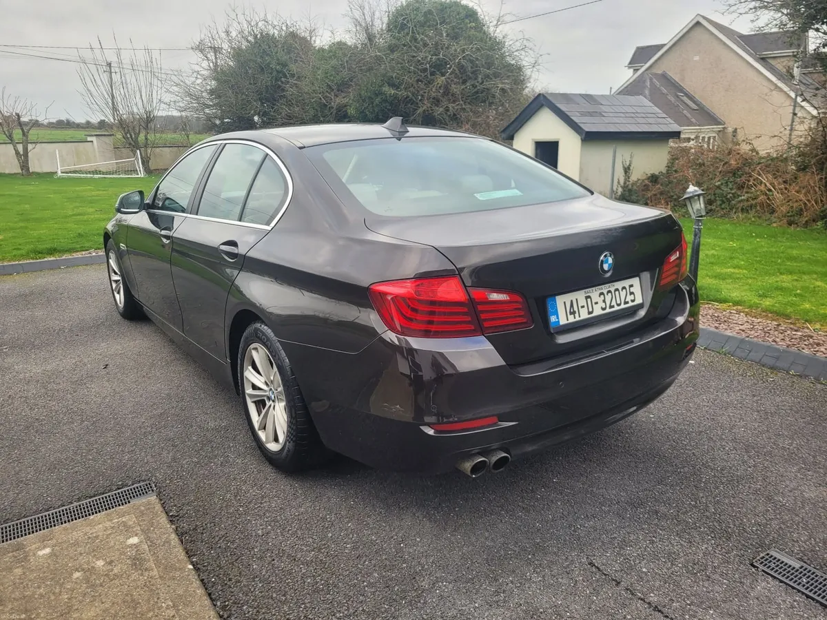 2014 BMW 5 SERIES AUTOMATIC. - Image 3