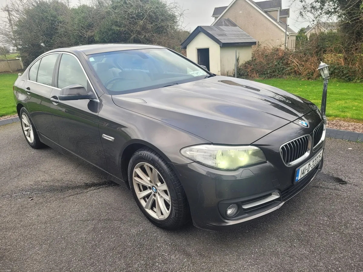 2014 BMW 5 SERIES AUTOMATIC. - Image 4