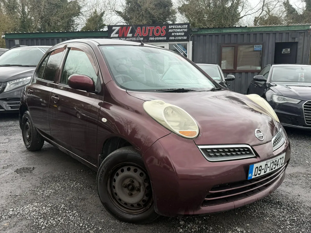 09 Nissan March Autos - Image 3