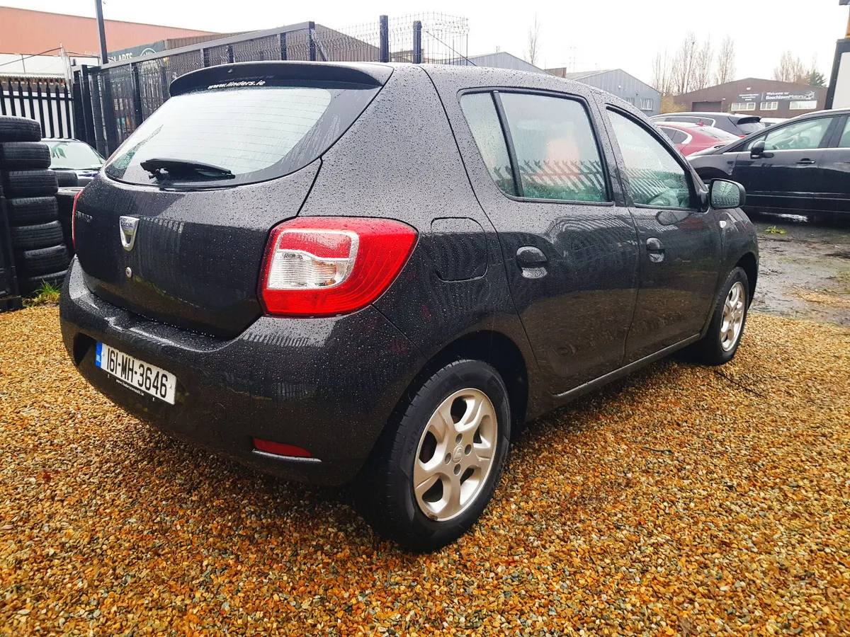 161 DACIA SANDERO 1.5 Low KM New NCT Clean Car - Image 4