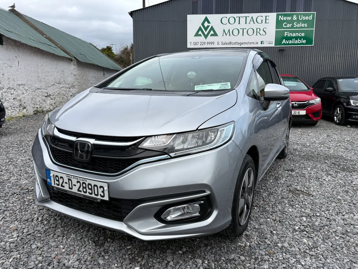 Honda Fit 1.5 Auto Petrol Hybrid - Image 2