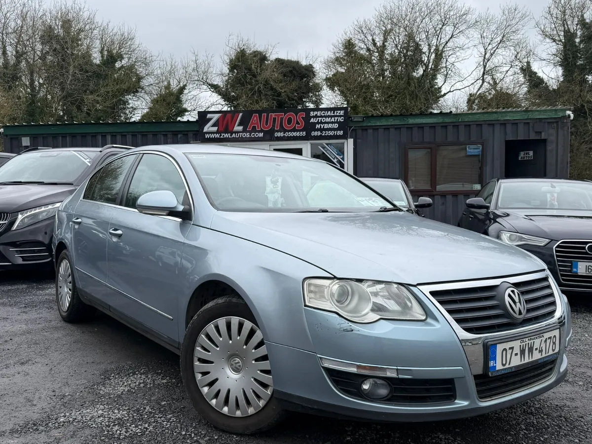 07 Volkswagen Passat 1.6 - Image 1