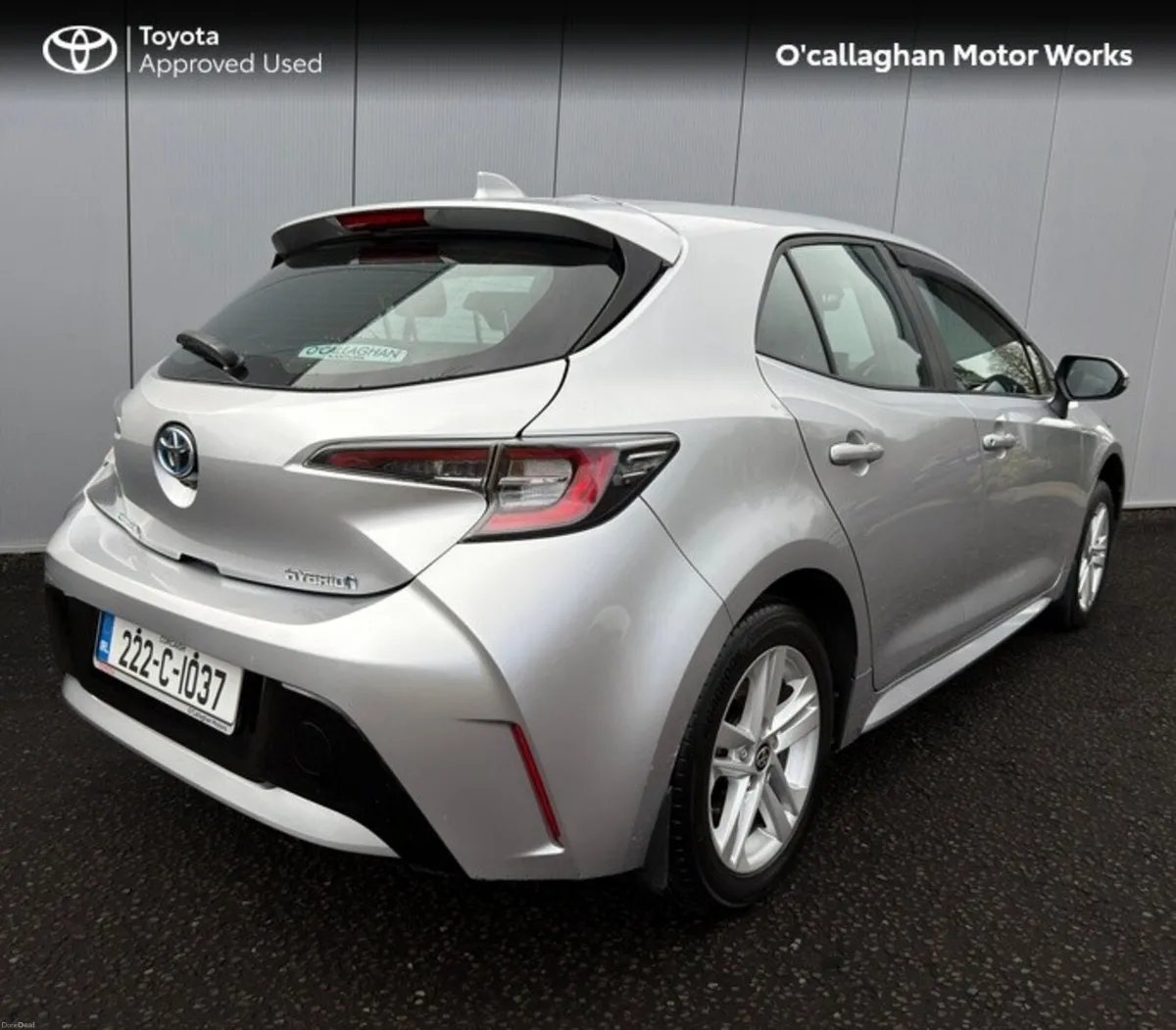 Toyota Corolla LUNA H/B 4DR AUTO HYBRID - Image 4