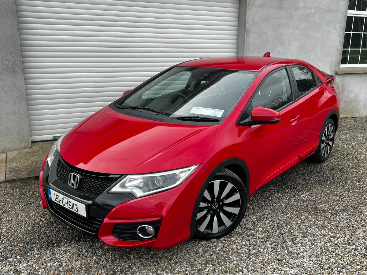 2015 Honda Civic 1.4L Petrol Sport - Image 1