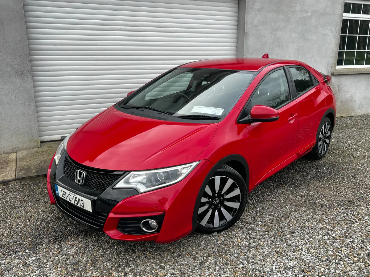 2015 Honda Civic 1.4L Petrol Sport - Image 2