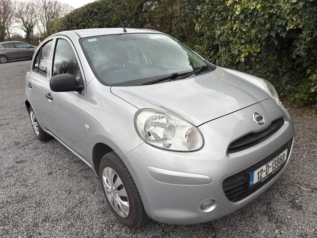 Nissan Micra 2012 Automatic - Image 2