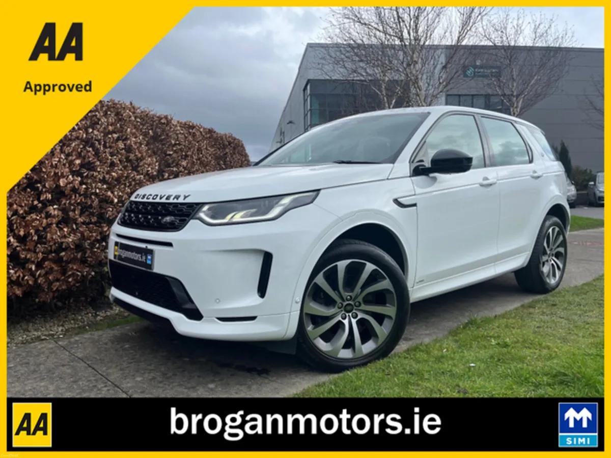 Land Rover Discovery Sport 2021 RDYN HSE P300e - Image 4