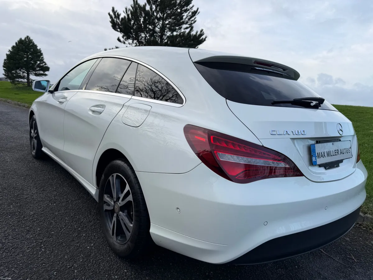 2017 MERCEDES CLA 180 ESTATE - Image 5