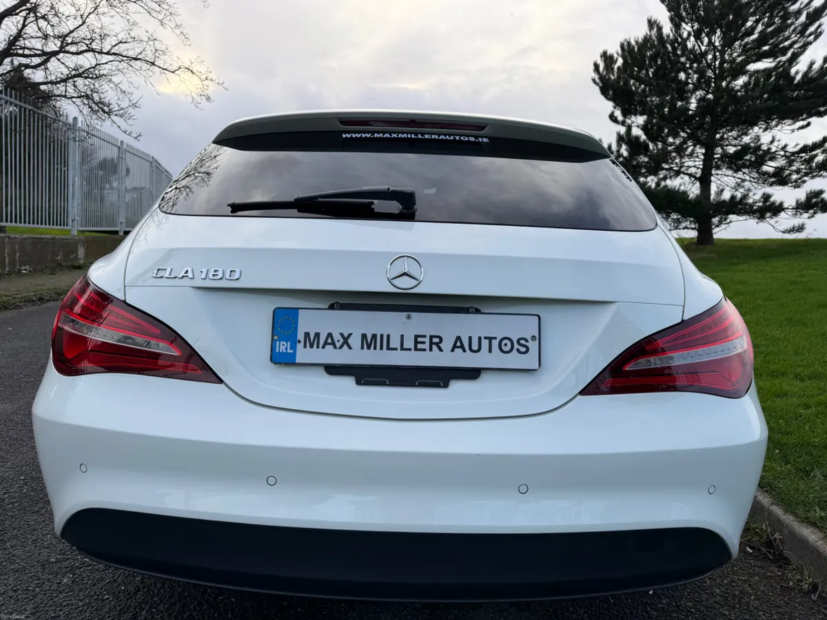 2017 MERCEDES CLA 180 ESTATE - Image 6