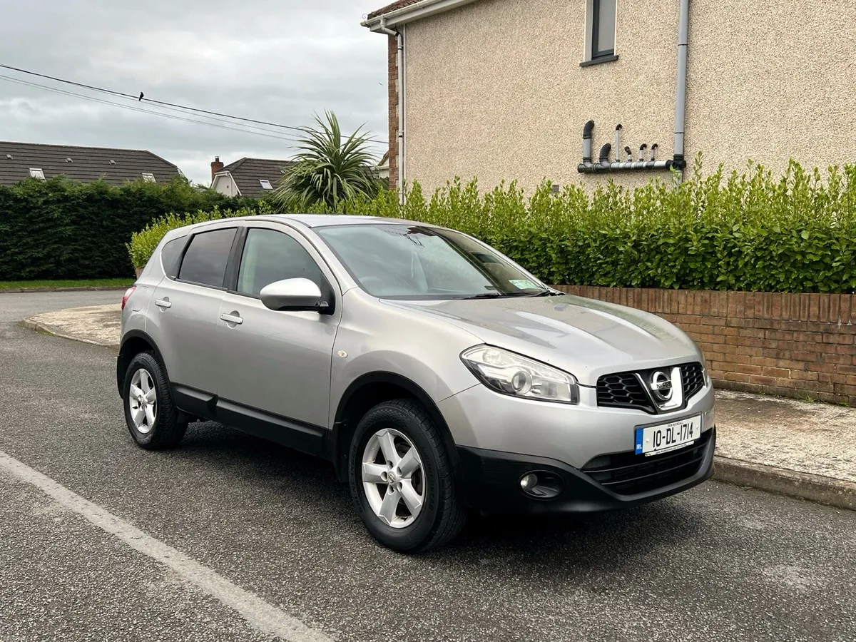 2011 Nissan Qashqai 1.5 Diesel New NCT 22/8/26 - Image 1