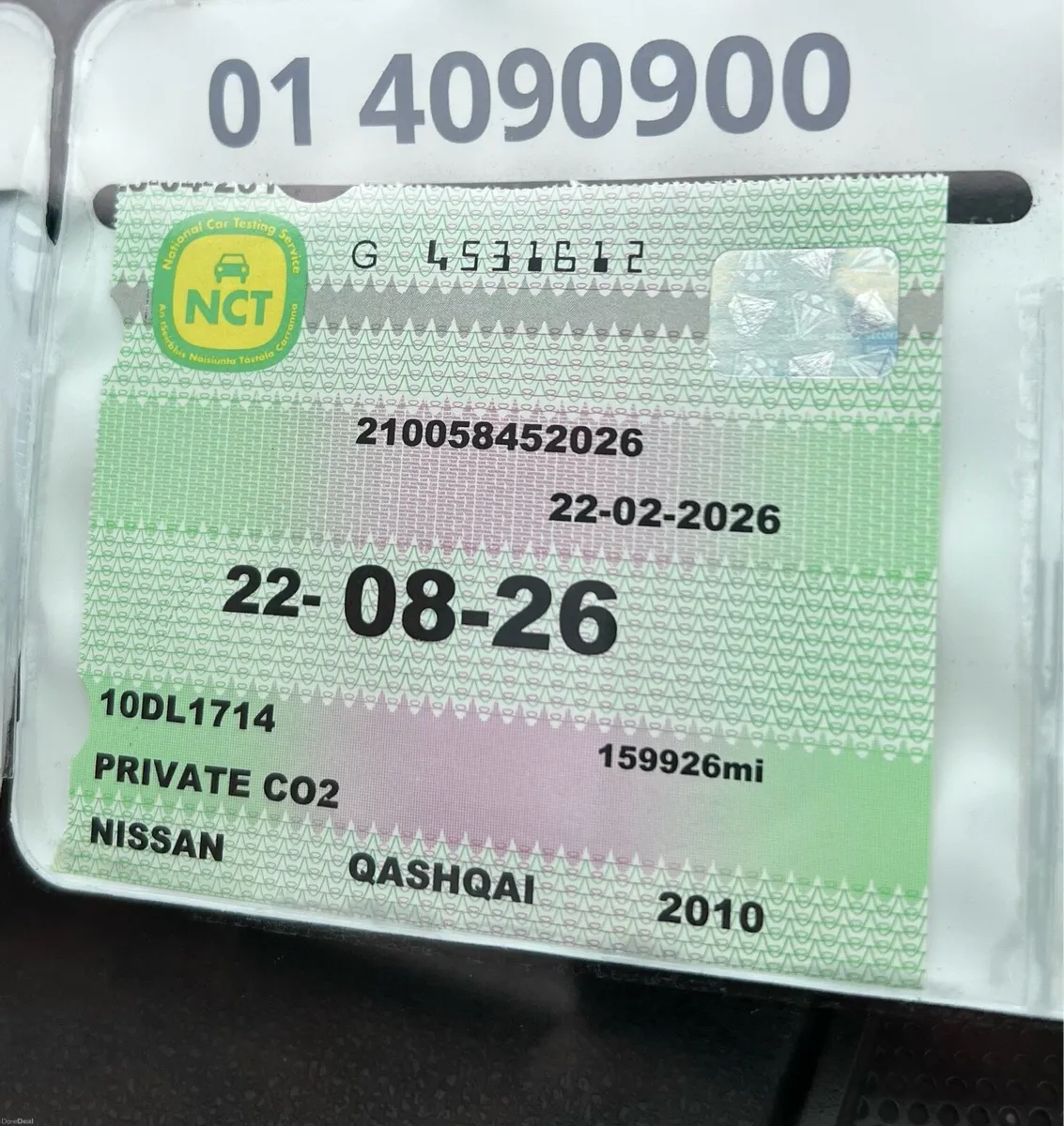 2011 Nissan Qashqai 1.5 Diesel New NCT 22/8/26 - Image 3