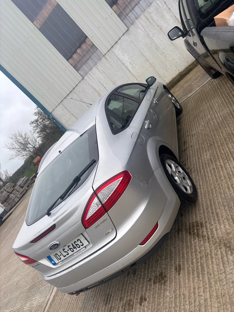 Ford mondeo 2ltdci nct+tax - Image 4