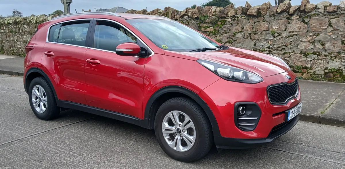 Kia Sportage 2017 *1 OWNER IRISH CAR* 1.7 CRDi LX - Image 1