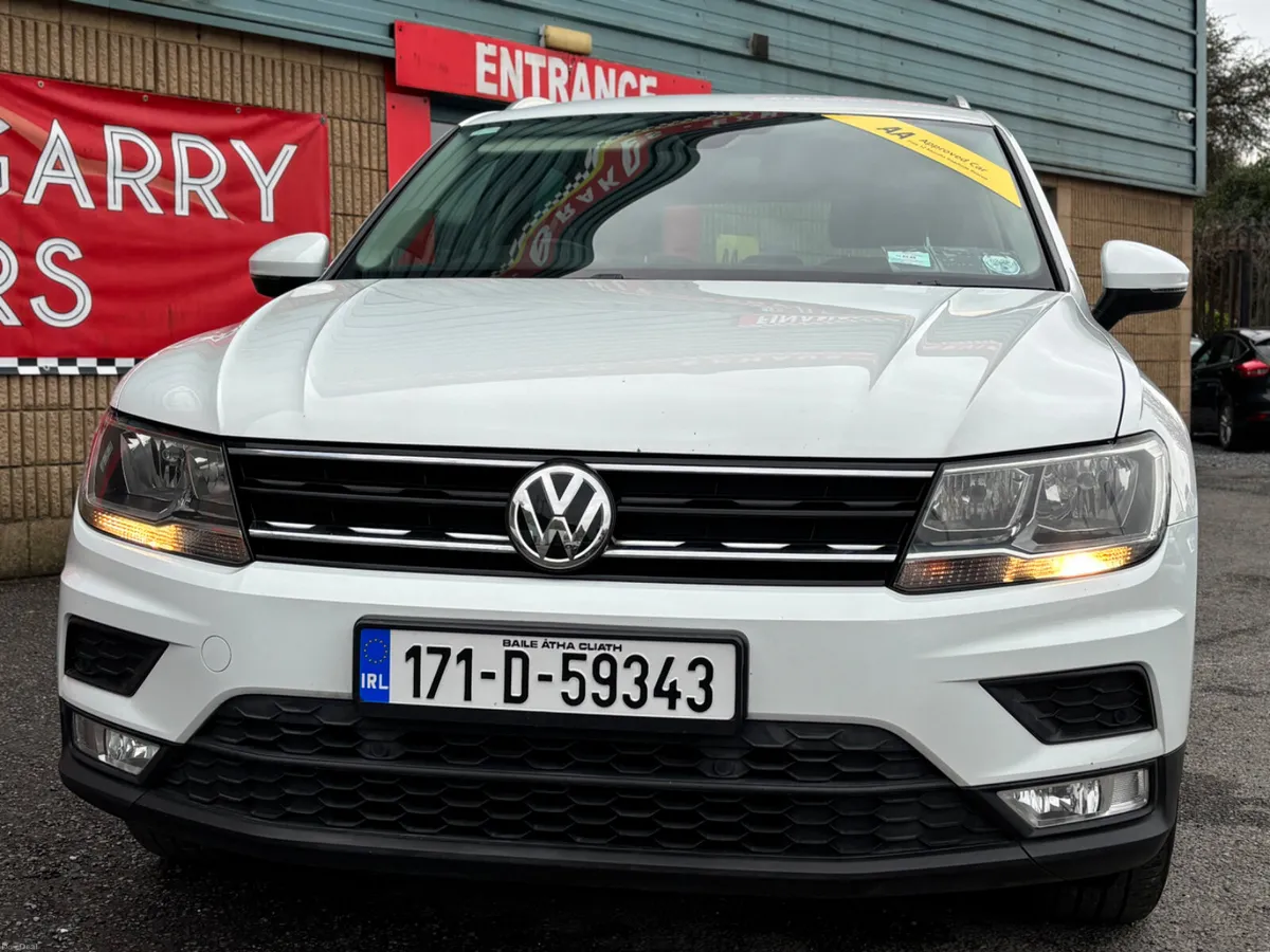 🔺Volkswagen Tiguan 2017🔺✅NCT & Service - Image 3