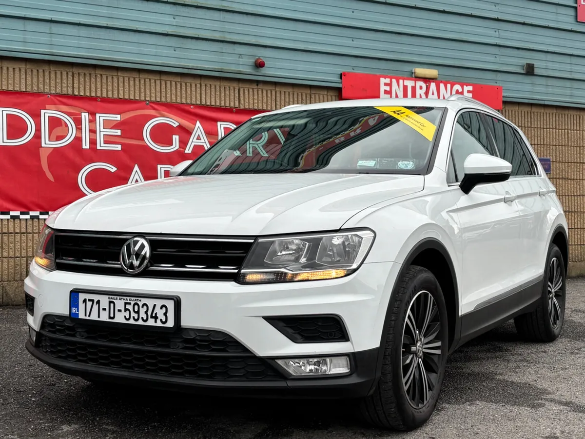 🔺Volkswagen Tiguan 2017🔺✅NCT & Service - Image 2