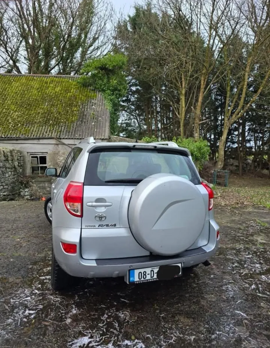 Toyota rav4 2008 2.0l - Image 2
