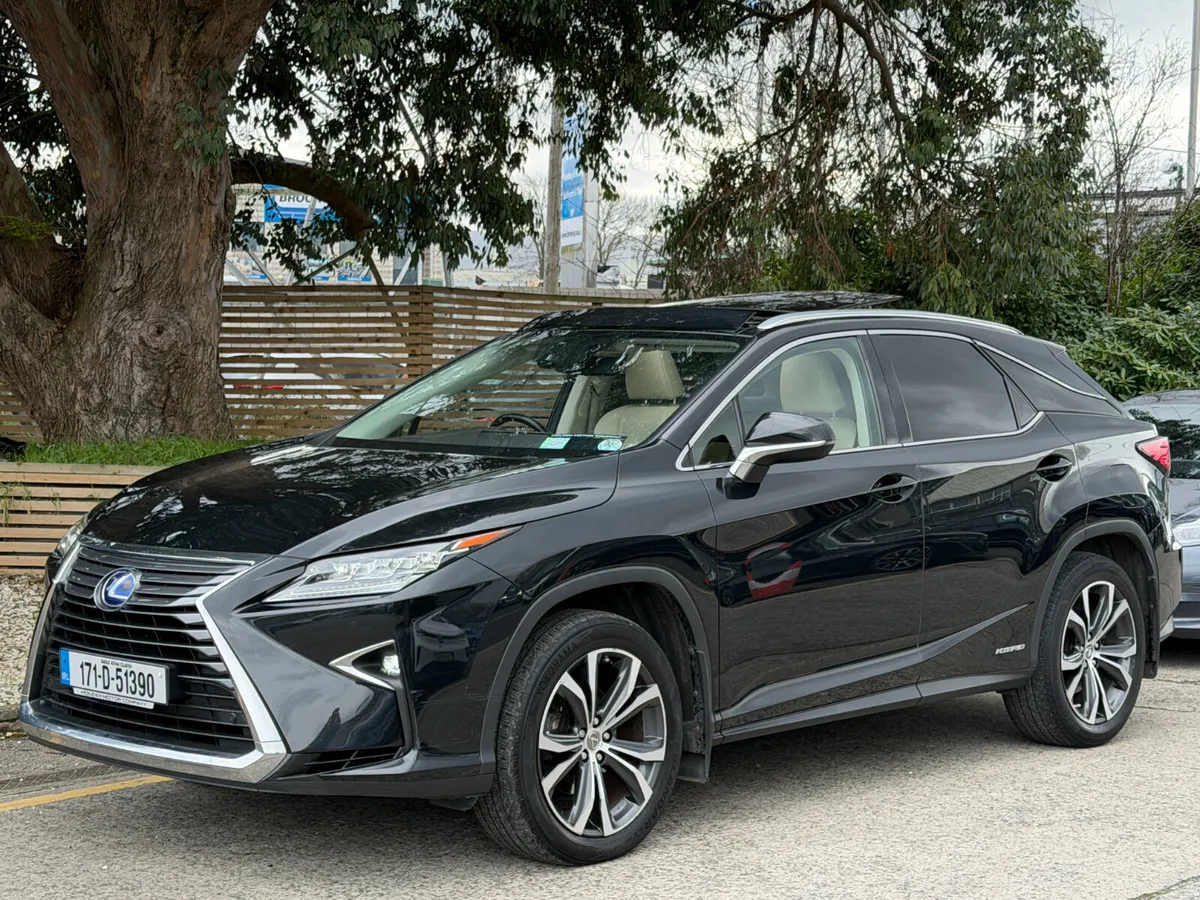 2017 Lexus RX..HIGH SPEC..LOW MILES..PAN ROOF - Image 2