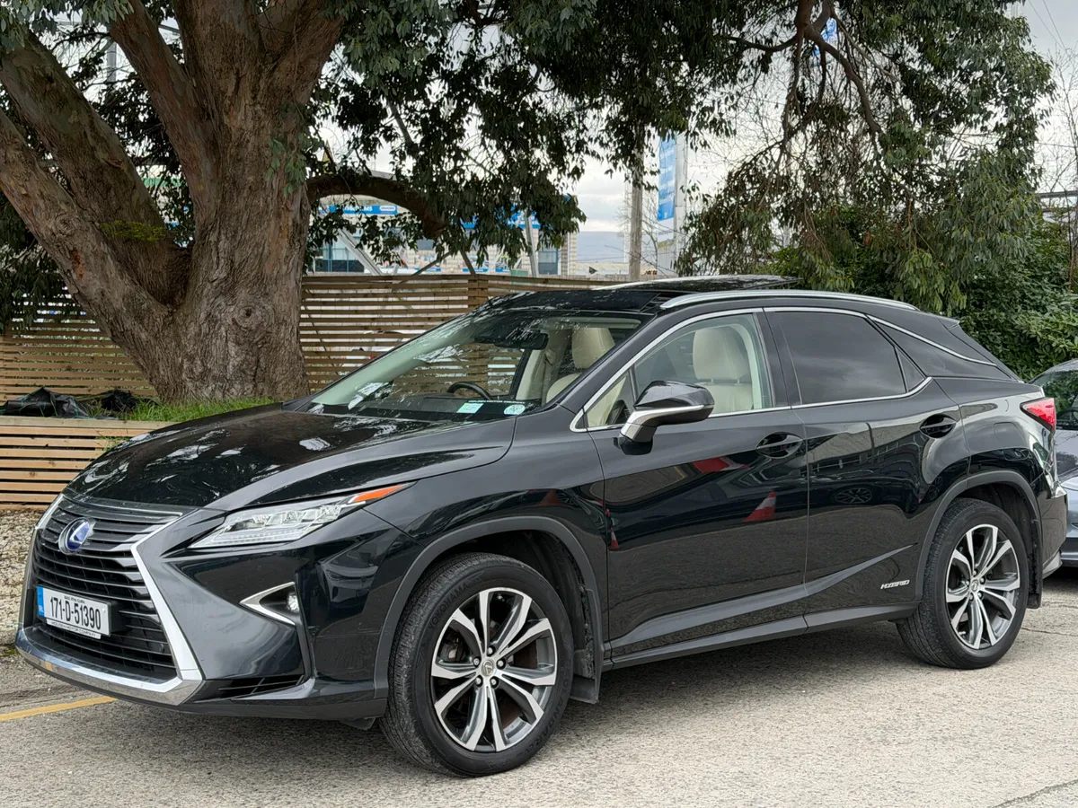 2017 Lexus RX..HIGH SPEC..LOW MILES..PAN ROOF - Image 3