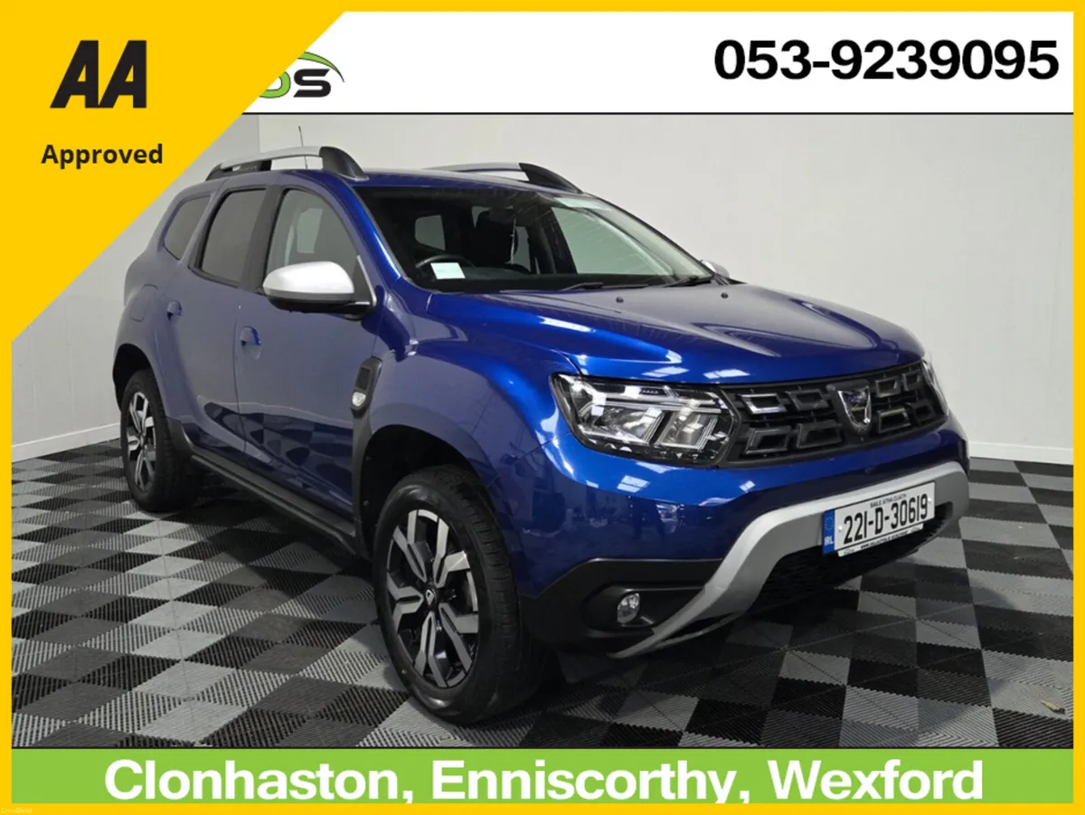 Dacia Duster 2022 PRESTIGE TCE90 - Image 1