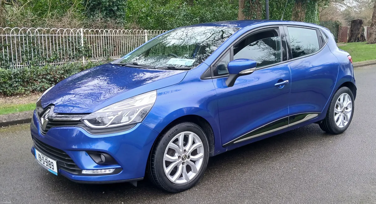 Renault Clio 2019 1.0 IV DYNAMIQUE SAT NAV 5dr - Image 2