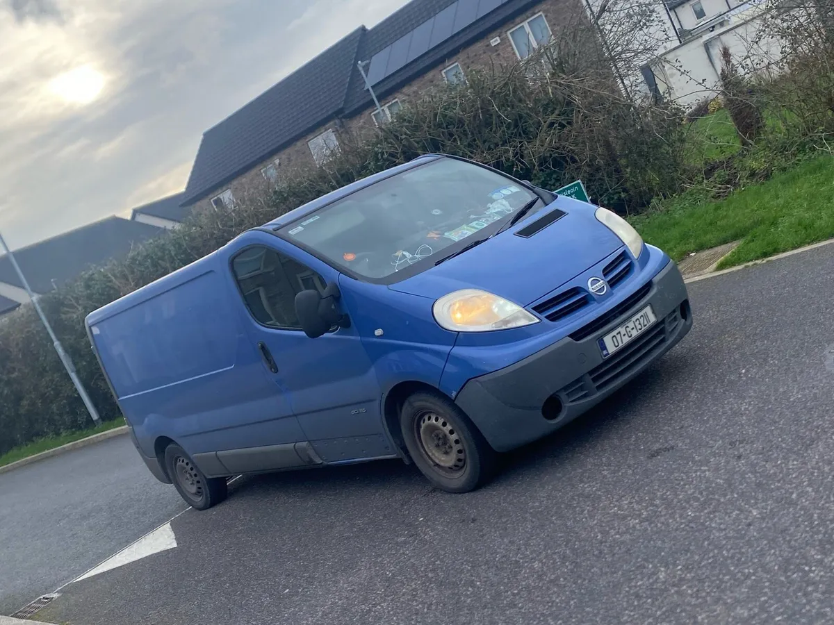 Nissan primstar - Image 1