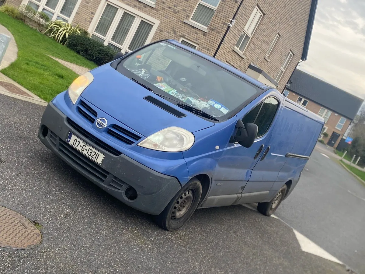 Nissan primstar - Image 3