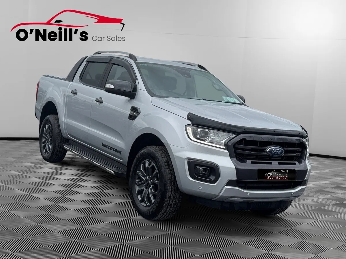 Ford Ranger 2022 WILDTRAK 2.0L MANUAL #345 - Image 1