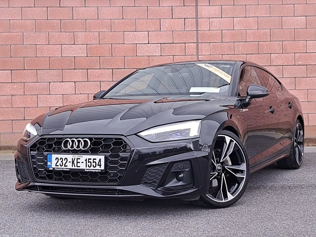 Audi A5 S-Line 40 Tdi Sport Back 204 bhp S-Line wi - Image 2