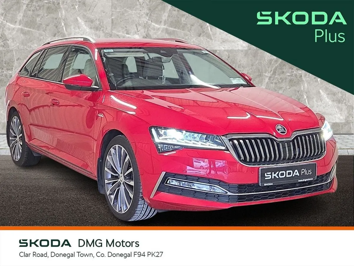Skoda Superb COMBI 2.0 TDI 150BHP DSG L&K - Image 1
