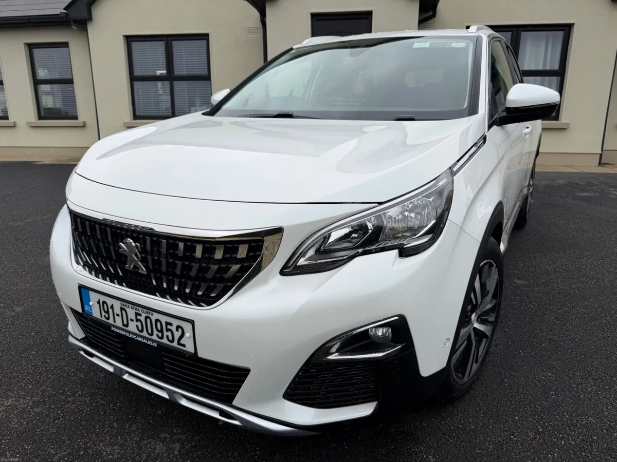 2019 Peugeot 3008 1.5 Diesel Allure 130hp NCT 1/27 - Image 1