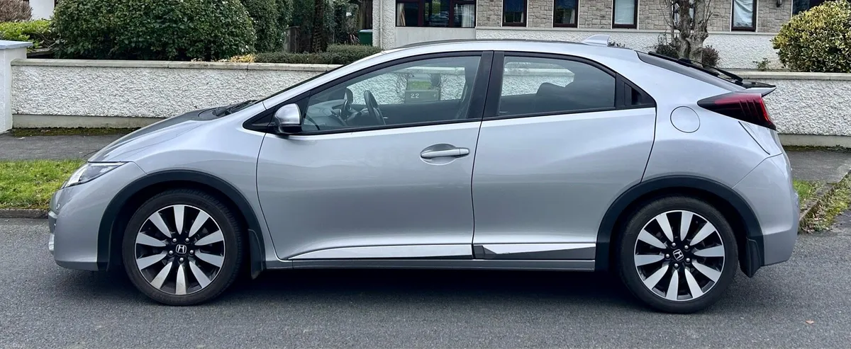 Honda Civic 2017 1.4 i-VTEC SE PlusNav - NCT 03/17 - Image 4