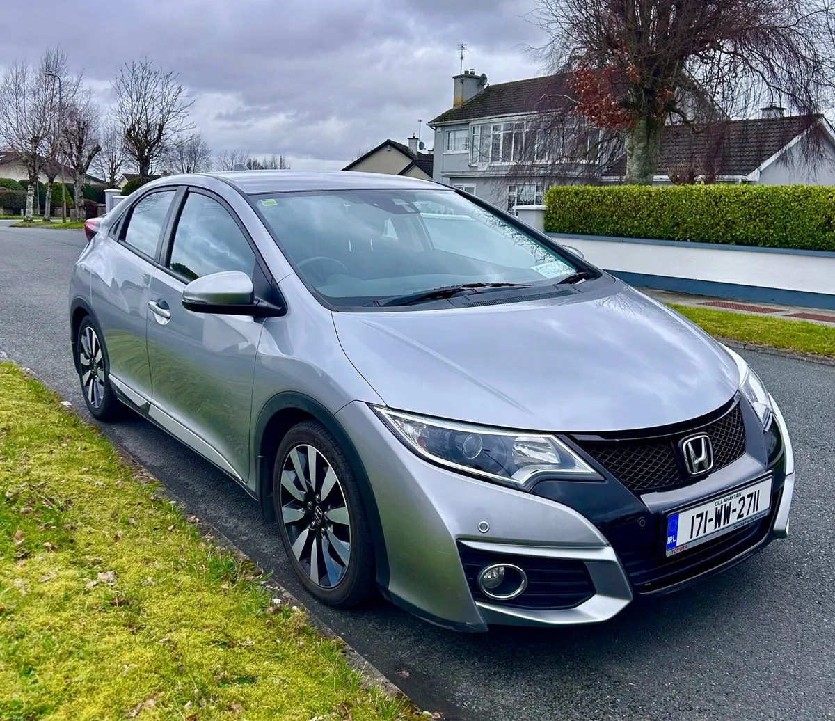 Honda Civic 2017 1.4 i-VTEC SE PlusNav - NCT 03/17 - Image 1