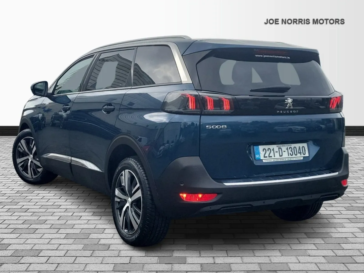 Peugeot 5008 FL ALLURE 1.5 BLUE HDI 13 130 AUTO - Image 3