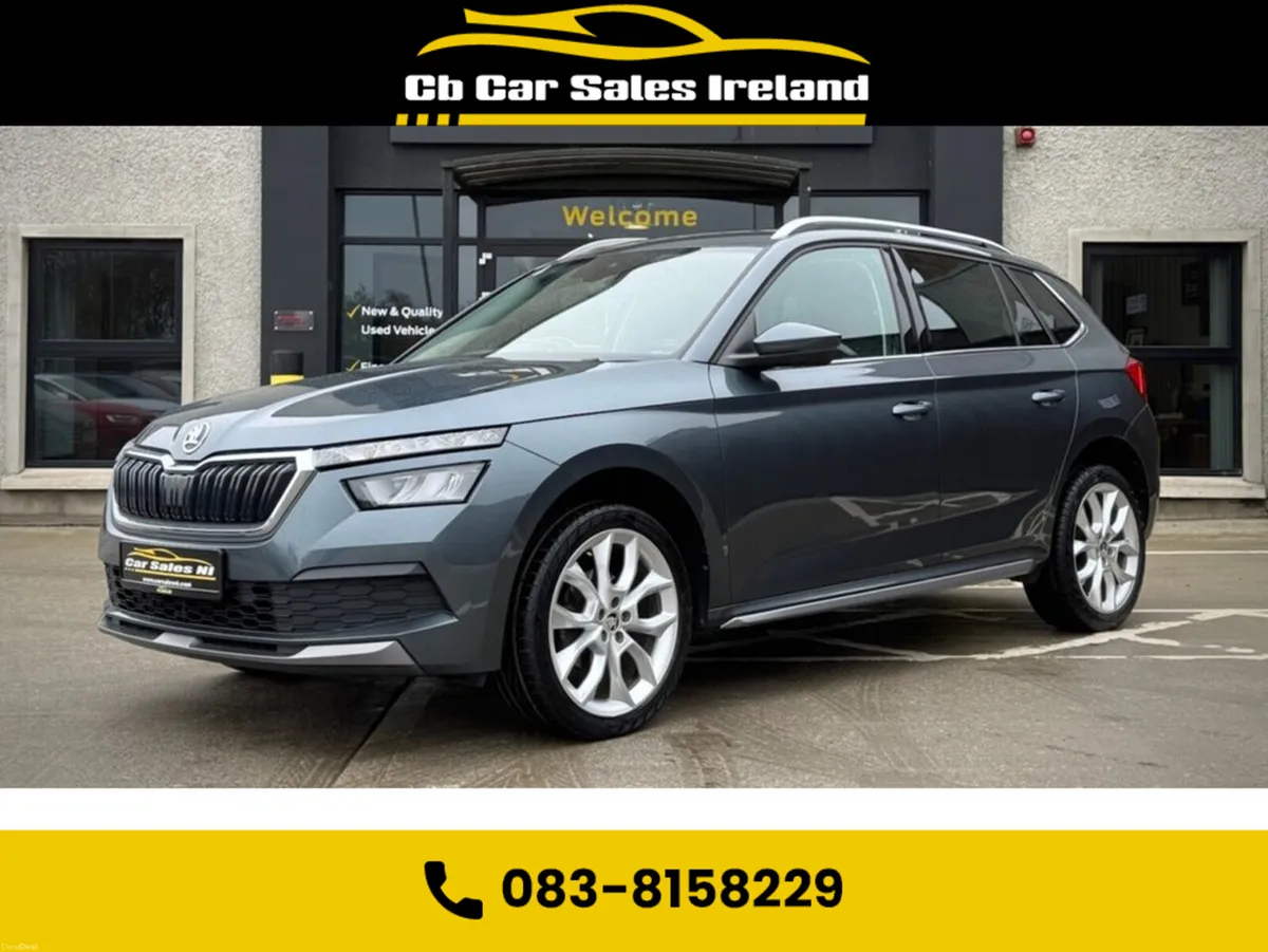 Skoda Kamiq 1.6 TDI SE L SUV 5dr Diesel Manual Eur - Image 2