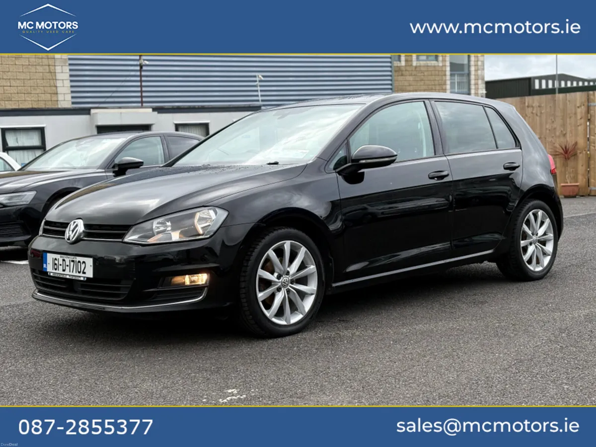 Volkswagen Golf 6 MONTH WARRANTY + NCT - Image 1