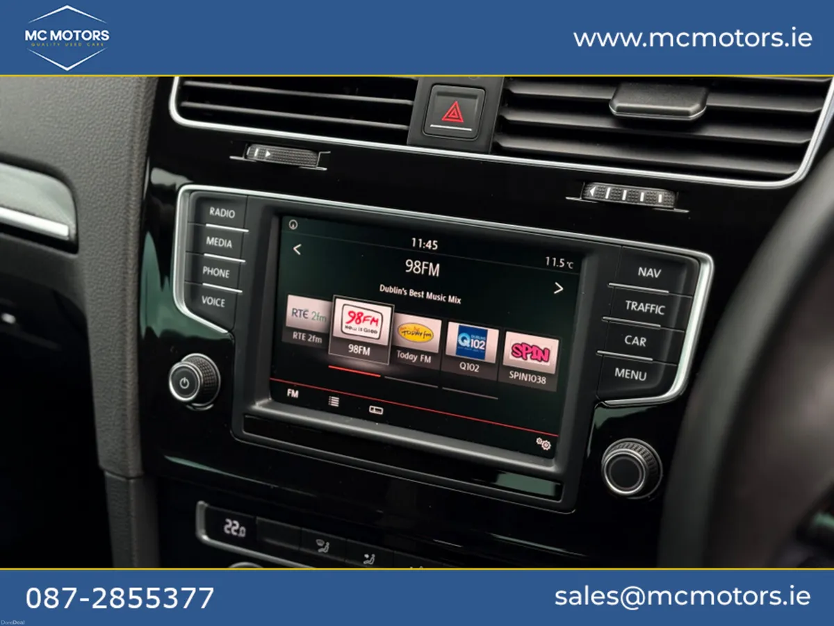 Volkswagen Golf 6 MONTH WARRANTY + NCT - Image 2