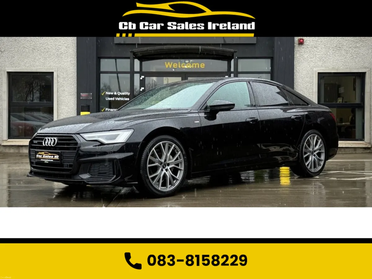 Audi A6 2.0 TDI 40 Black Edition Saloon 4dr Diesel - Image 2
