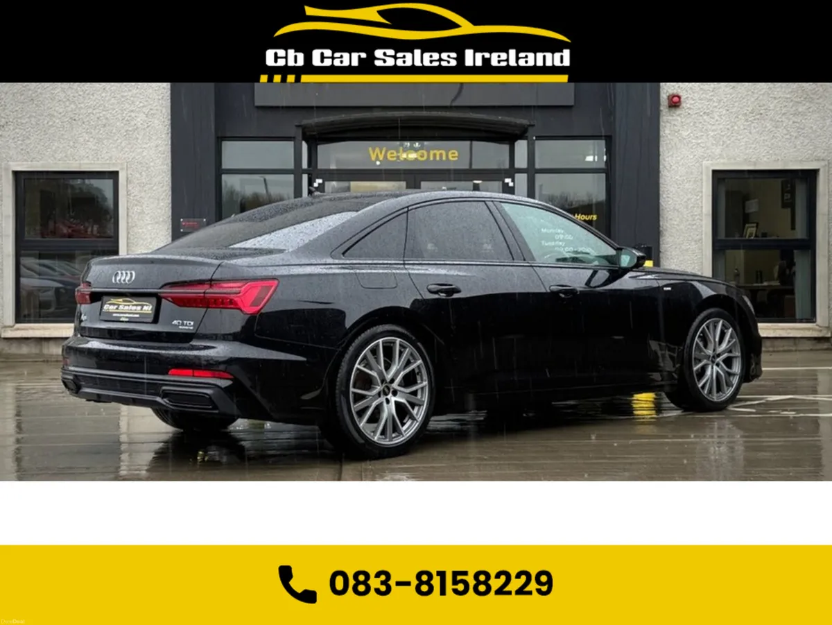 Audi A6 2.0 TDI 40 Black Edition Saloon 4dr Diesel - Image 4