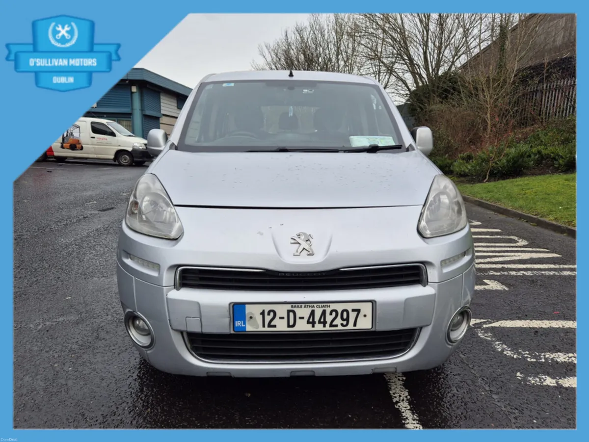 Peugeot Partner 1.6 E- HDI 92 TEPEE S EGC - Image 2