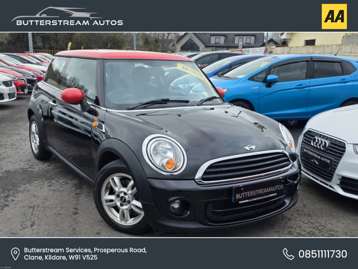 Mini Cooper 1.6 FIRST EDITION ONLY 77K KMS - Image 1