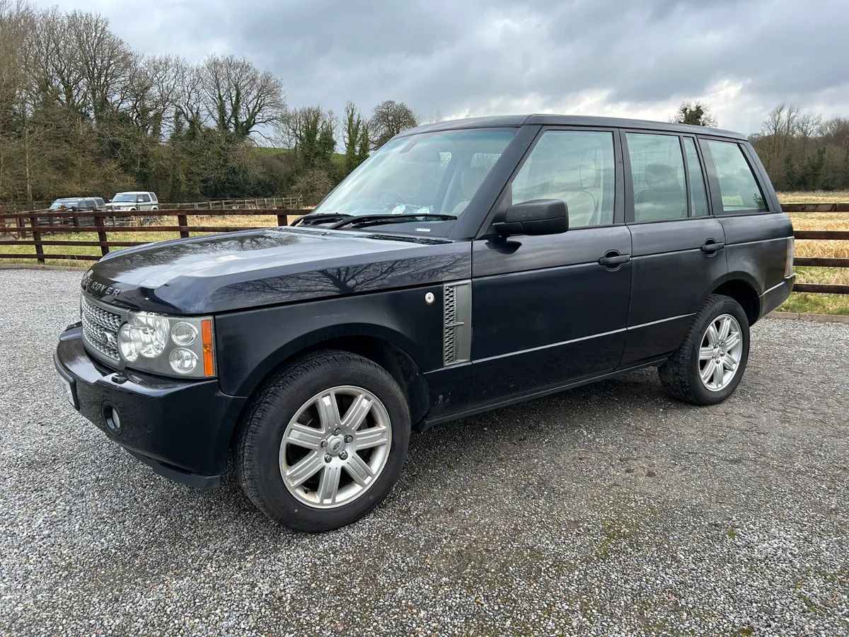2008 Range Rover Vogue HSE Crewcab - Image 3