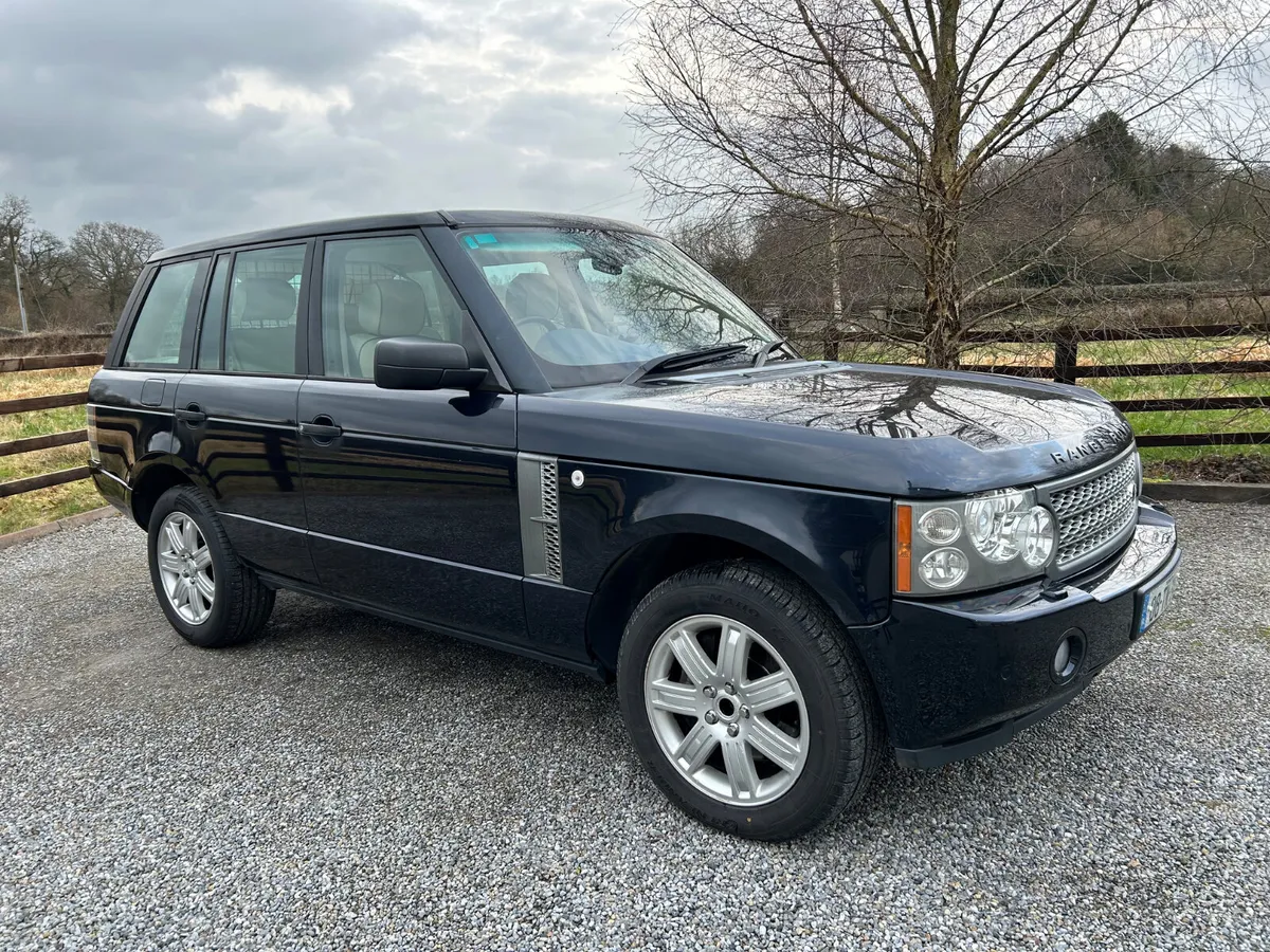 2008 Range Rover Vogue HSE Crewcab - Image 1