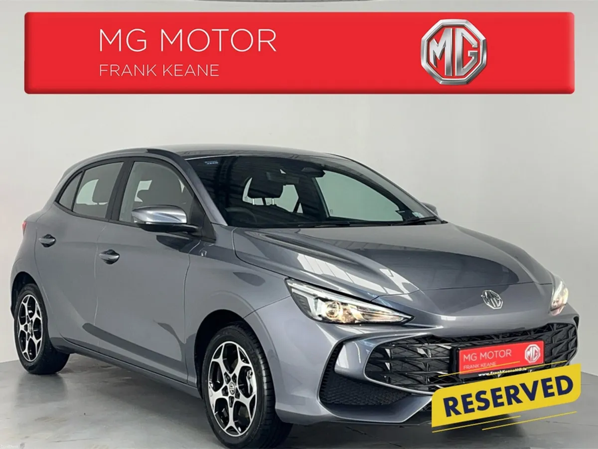 MG MG3 EXCITE HYBRID+ 5DR AUTO**ADAPTIVE CRUISE CO - Image 1