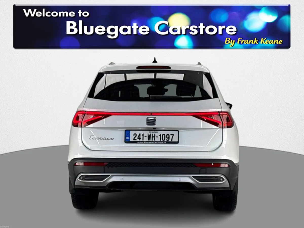 SEAT Tarraco 2.0 TDI 150HP DSG 7SEATER**BLACK LEAT - Image 4