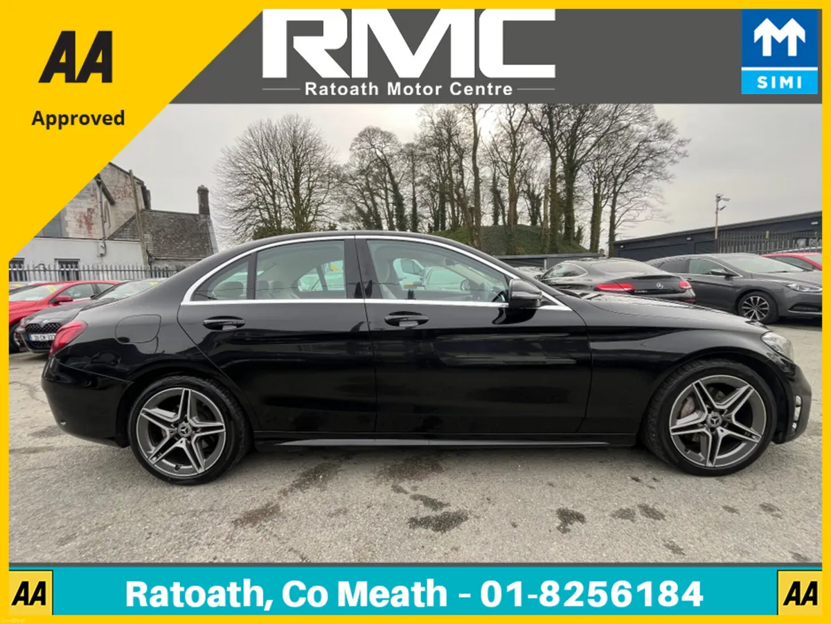 Mercedes-Benz C-Class 200 1.6Cdi AMG Line - Image 4