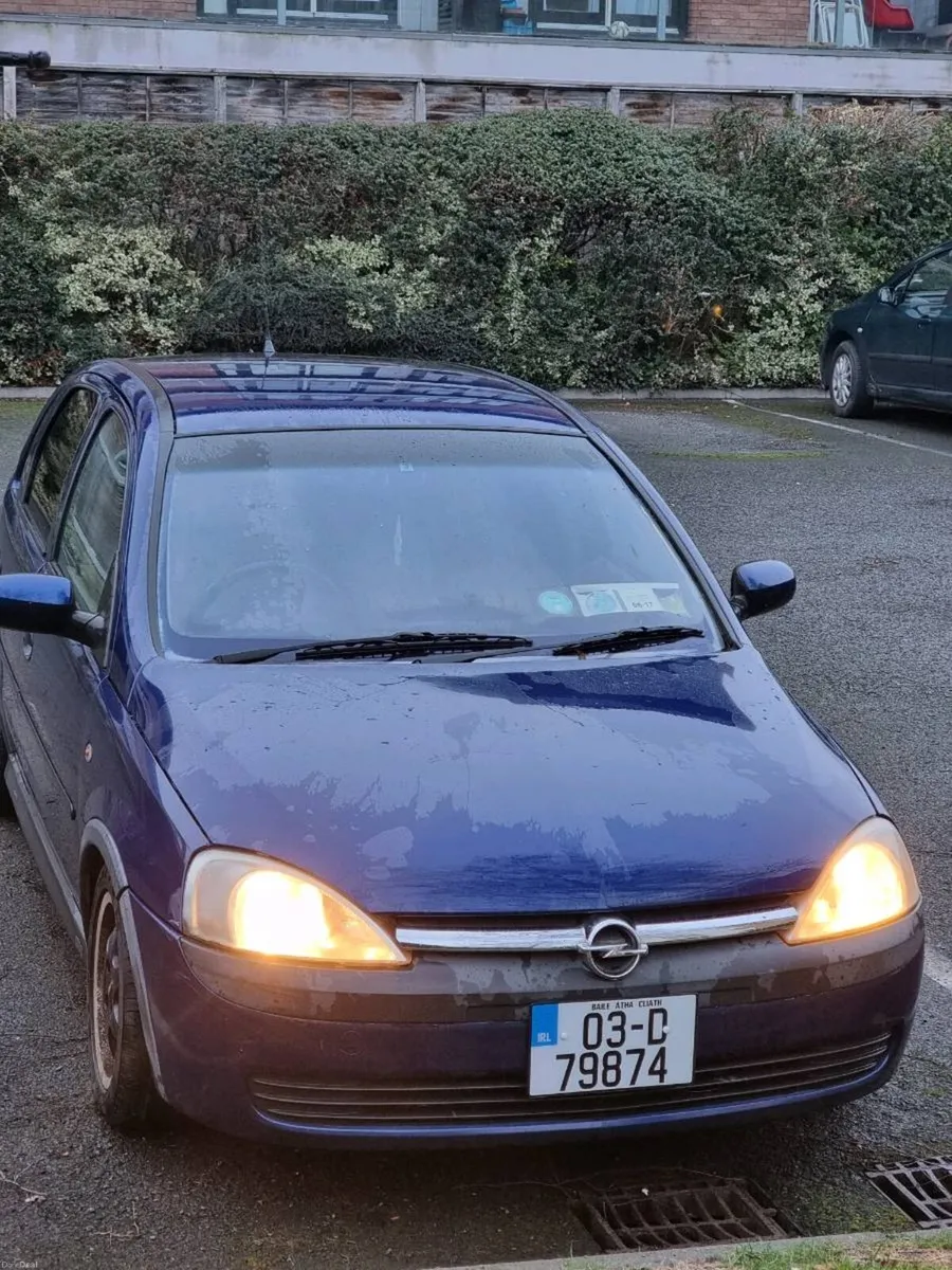 Opel Corsa Automatic, New Tax and Nct - Image 1