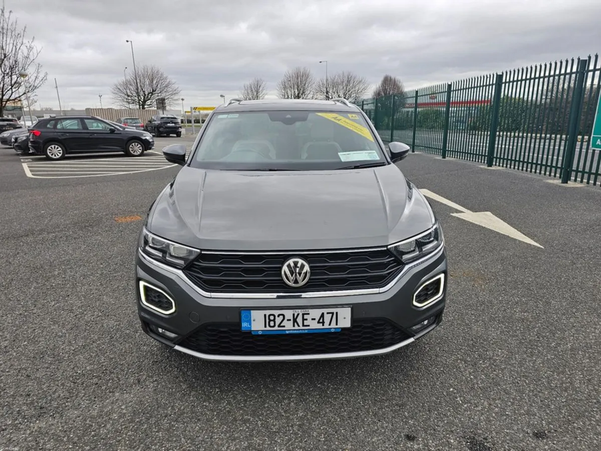 Volkswagen T-Roc 1.5 TSI, HIGHLINE, LEATHER, SLID - Image 3