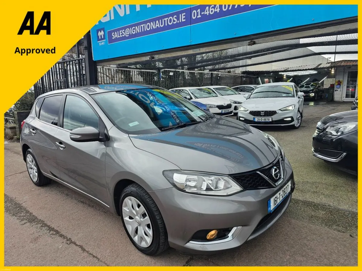 Nissan Pulsar 1.2 PETROL XE MODEL, NEW NCT, FINANC - Image 1