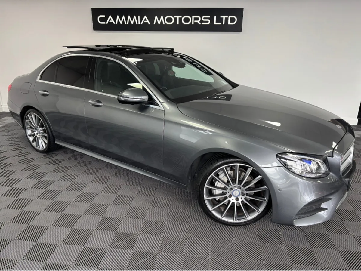 Mercedes-Benz E-Class *MERCEDES E220D* *SUNROOF* * - Image 1